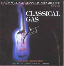 CLASSICAL GAS - Audio CD By Williams, Mason - GOOD