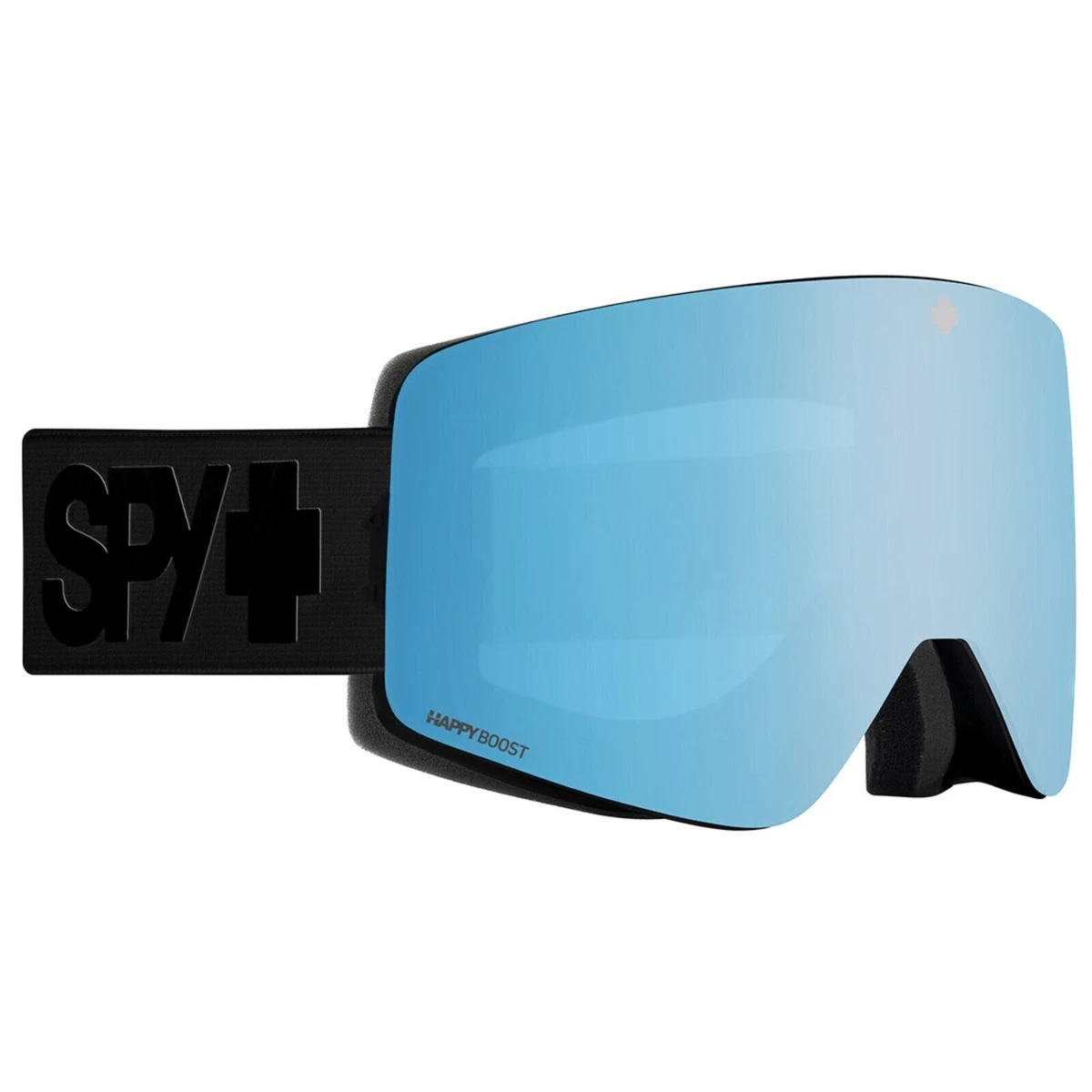Spy Optic Marauder Elite Snow Goggles Matte Black Happy Boost Ski + Bonus  Lens | eBay