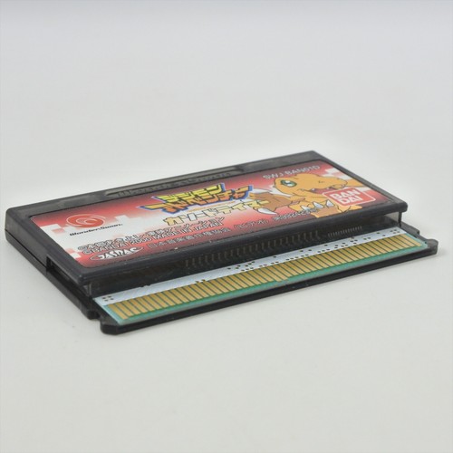 DIGIMON ADVENTURE CATHODE TAMER with Card WonderSwan 2421 ws - Picture 3 of 10
