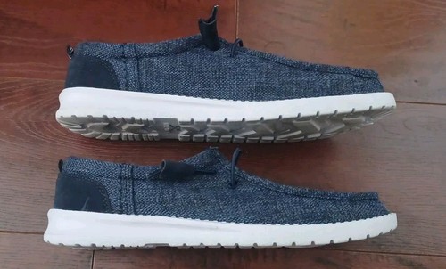 Nautica Men's Comfort Loafers Lace-Up Boat Shoe Lightweight Casual 7.5 Rushford - Picture 2 of 10