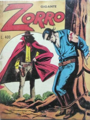 Zorro Riesen n°7 Die Vendetta De Puma - Cavanagh Herausgeber - September 1977