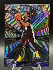2024-25 Panini Revolution - Stephon Castle Astro RC - San Antonio Spurs #116
