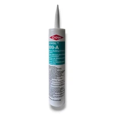 Dowsil 999-A Clear Silicone Building & Glazing Sealant 1 Tubes 10.3US oz/305ml