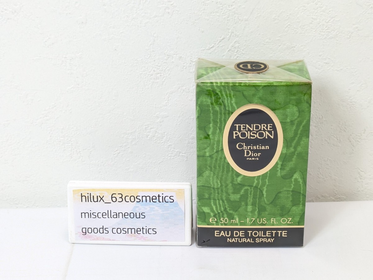 Christian Dior TENDRE Poison 50 ml 1.7 oz Eau De Toilette SPRAY