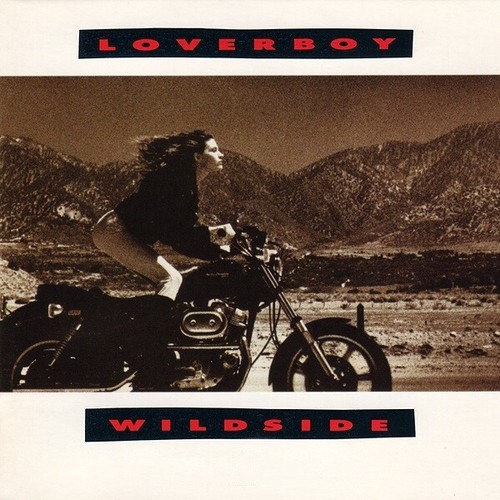 LOVERBOY 1987 CD Wildside US First Press Columbia – CK 40893