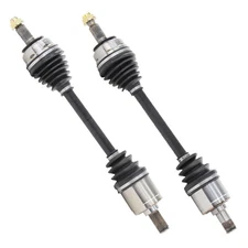 TrakMotive Front CV Axle Shafts Set of 2 Pair for Honda Prelude FWD 1988-1989