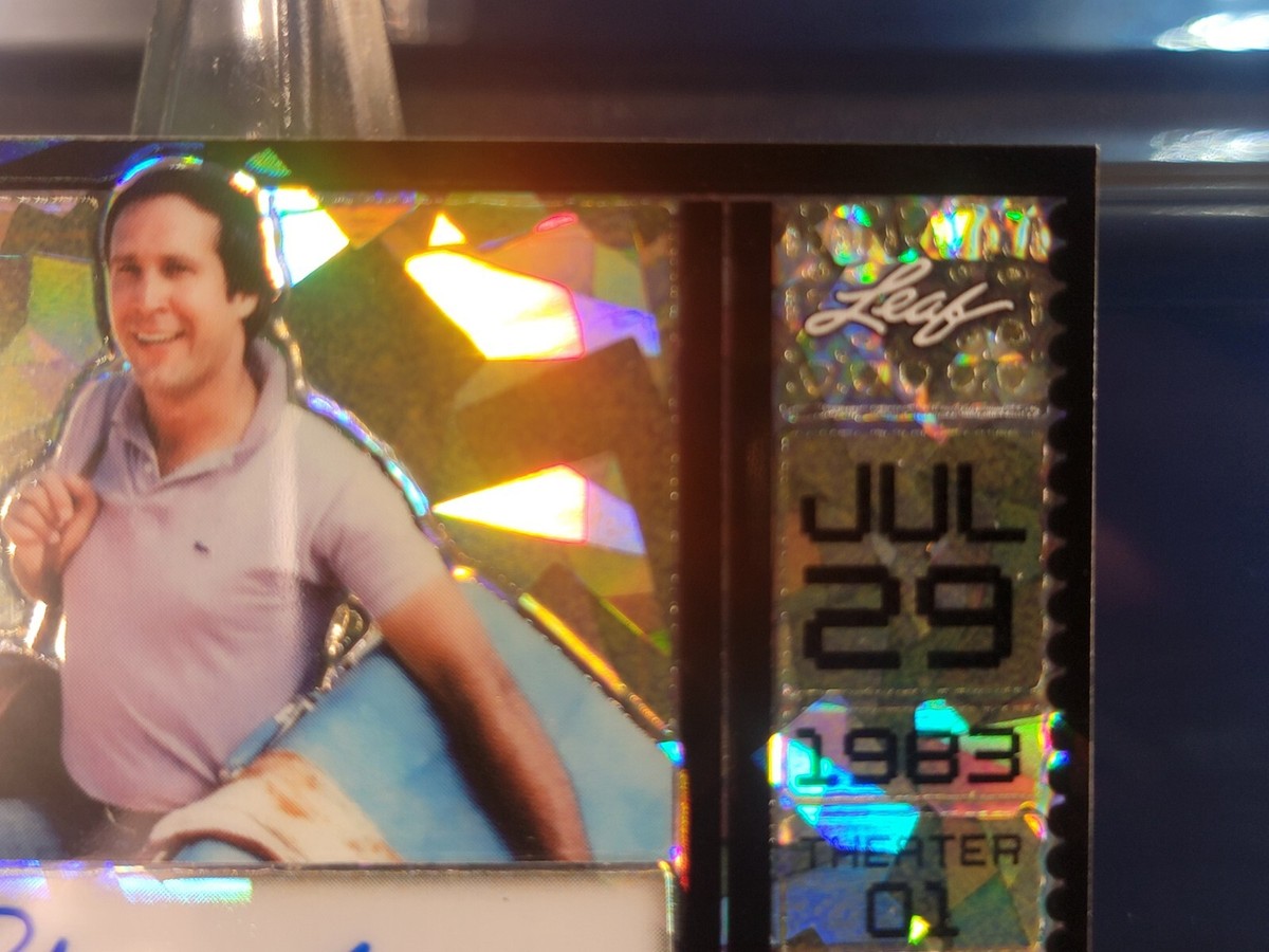 LEAF POP CENTURY chevy chase 6シリ 2024 Leaf Pop Century #NS-CC3 CHEVY CHASE Now Showing Black