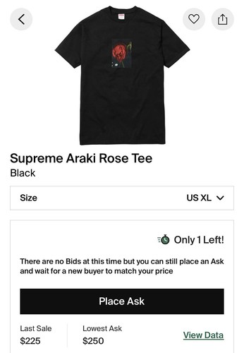 SUPREME SS23 MOTION LOGO TEE BLACK WHITE RED GREY BLUE PEACH HOODIE BOX LOGO CDG - Picture 10 of 22