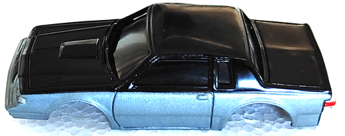 87 Buick Grand National Black Silver JL XtracTion SnapOn BODY for AFX auto world - Picture 5 of 8