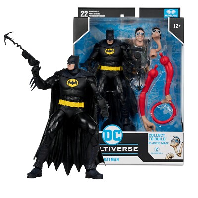 DCマルチバース BAF プラスチックマン フィギュア JLA Bundle Set (4) w/Plastic Man 7