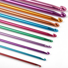 27cm Aluminum Tunisian Crochet Hooks Crochet Sweater Needles Best Gift 10316850