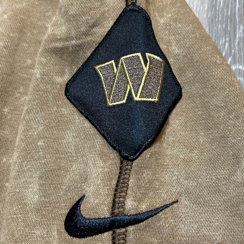 Sudadera con capucha Nike Washington Commanders Salute to Service auténtica suéter lateral - Imagen 4 de 9