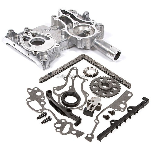 Timing Chain Kit Cover Fit 8595 Toyota 4Runner Pickup 2.4 SOHC 22R