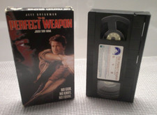 The Perfect Weapon VHS Kenpo Karate Jeff Speakman, John Dye, Mako; Mark DiSalle