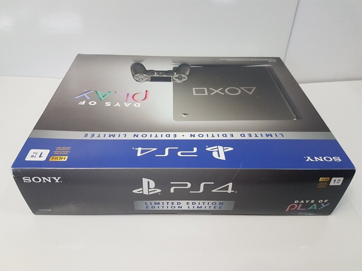 Sony PlayStation 4 Slim Days Of Play Limited Edition 1TB Sony PlayStation 4 Slim Days Of Play Limited Edition 1TB