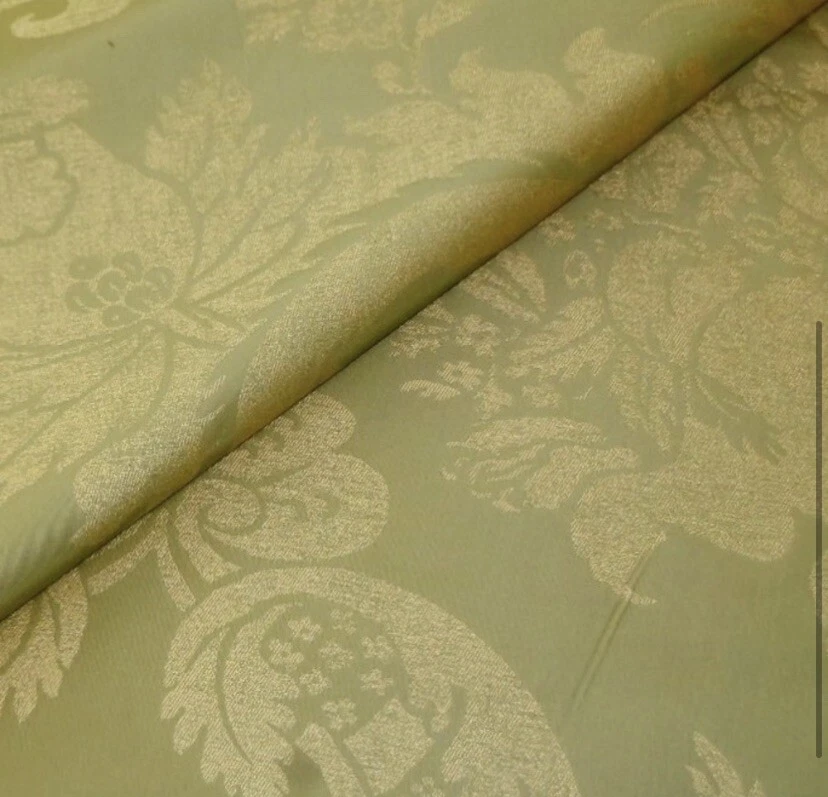 Plantilla de hoja Beacon Hill como nueva tela damasco julepe Foto 3 de 4