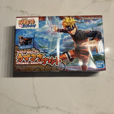 NEW Bandai Hobby Naruto Shippuden Figure-Rise Standard Action Figure Model Kit