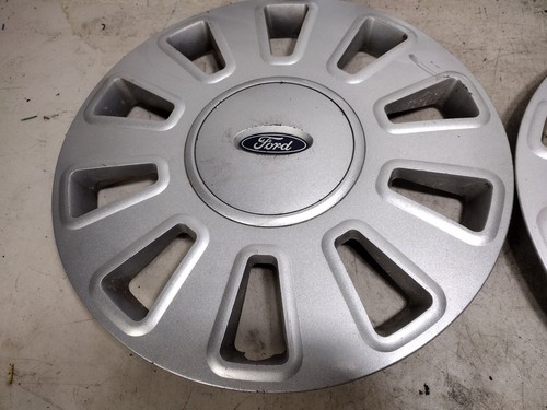 Complete set 4 06-11 Ford Crown Victoria P71 Police 17” Full Wheel Cover Hubap - Picture 5 of 11
