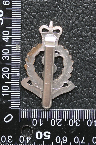 ORIGINAL EJÉRCITO BRITÁNICO GORRA ANODIZADA INSIGNIA RAMC EJÉRCITO REAL CUERPO MÉDICO SIN FABRICANTE - Imagen 2 de 2