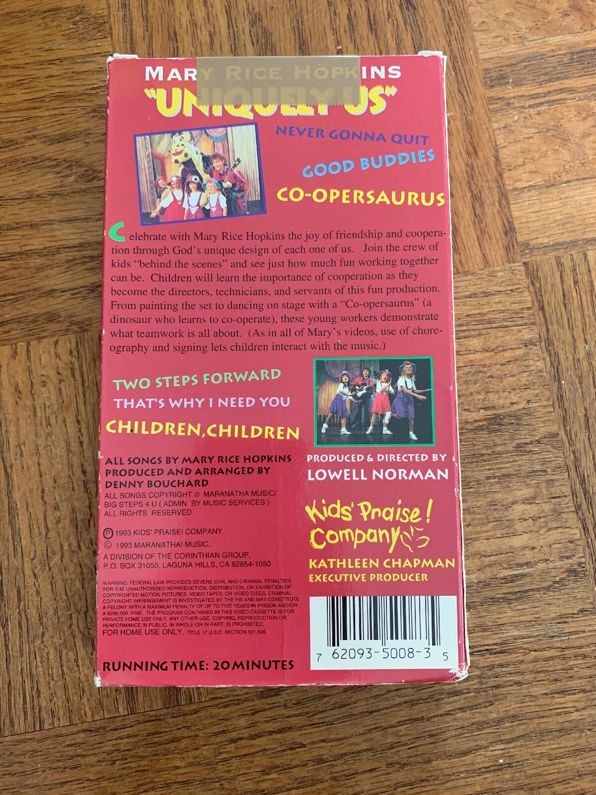 Mary Rice Hopkins VHS Beperkt tot deze maand