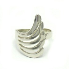 Stylish Sterling Silver Ring Hallmarked Solid 925 Perfect Quality Empress