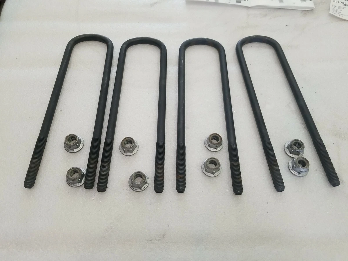 UBOLTS TRUCK TRAILER GUIDELINE SHEET