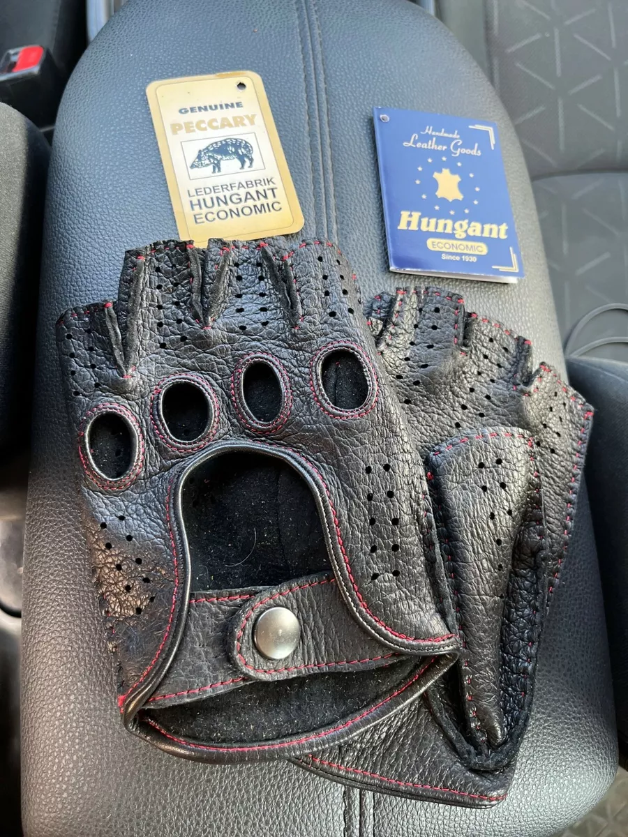 Peccary driving gloves cheap
