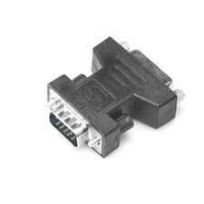 DVI-I Female Analog 24 5 to VGA Male 15-pin Connector Adapter Monitor