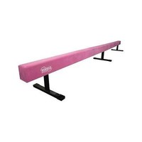12' Sectional Balance Beam W/ 12 Base (pink) 12' Sectional Balance Beam W/ 12 Base (pink)