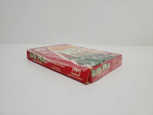 Uno Luck Plus Karten & Würfelspiel Vintage 1983 SEALED DECKS komplett Nr. 1020 - Bild 4 von 7