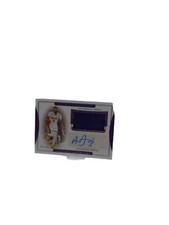 2019 National Treasure Anthony Davis Lasting Legacies Ssp 2/25 Game Worn Patch 