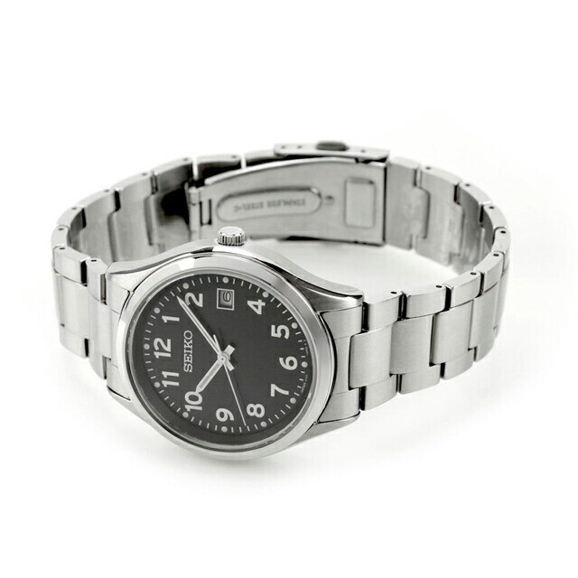 SEIKO SELECTION SBPX155 Stainless Steel Solar Analog Watch SEIKO SELECTION SBPX155 Stainless Steel Solar Analog Watch