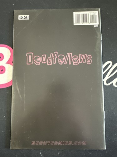 Scout Comics - Deadfellows 1 Secret Variant (2023) - Picture 2 of 2