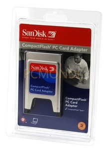 New Sandisk Cf To Pc Card Adapter Compactflash Pcmcia Sdad 38 A10 Details About New Sandisk Cf To Pc Card Adapter Compactflash Pcmcia Sdad 38 A10