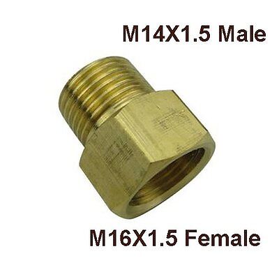 M22 M24 Zu 1/2 Männlichen Gewinde Stecker Messing ... – Vicedeal