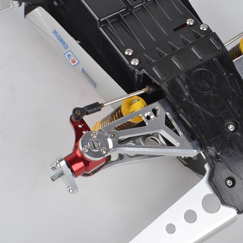 Brazos de suspensión delanteros superiores/inferiores de aluminio para Tamiya HotShot/SuperShot/Hot Shot - Imagen 5 de 37