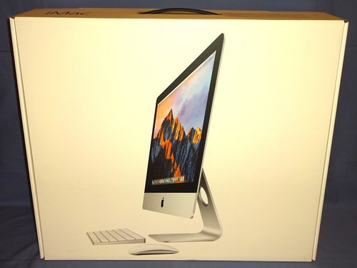 Apple iMac 21.5" Keyboard Mouse 1TB HDD Intel Core i5 2.80GHz 8GB RAM Monterey - Afbeelding 11 van 18