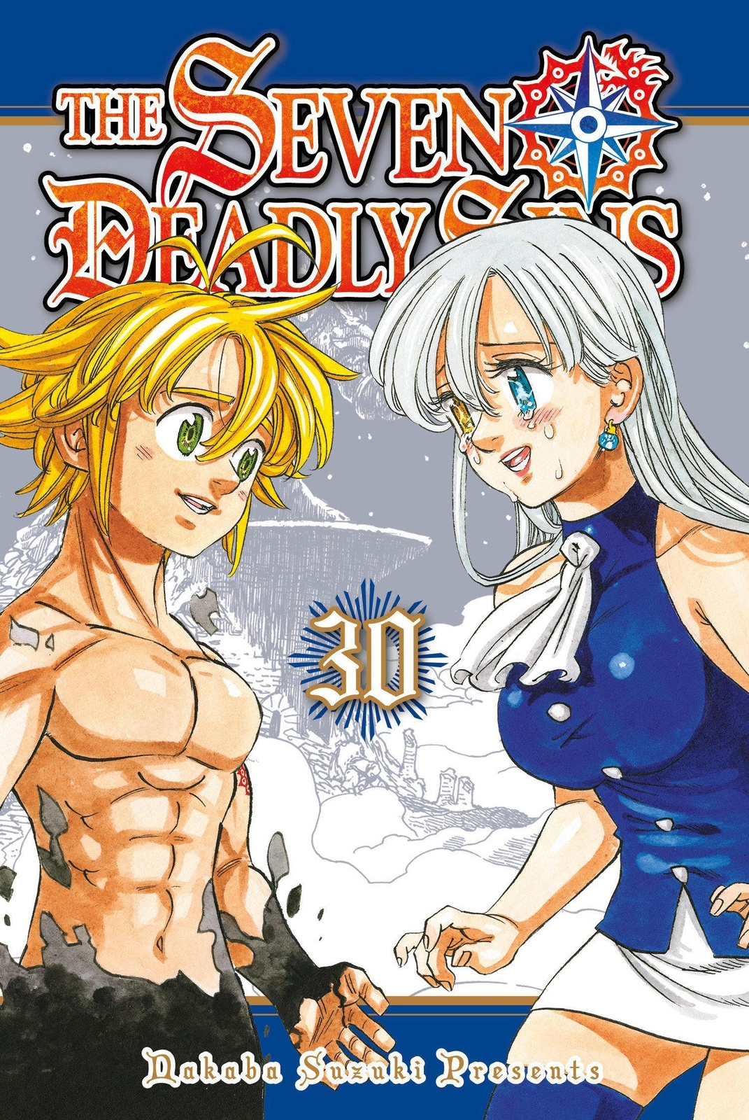 Thumbnail - The Seven Deadly Sins 30 | Nakaba Suzuki | Englisch | Taschenbuch |