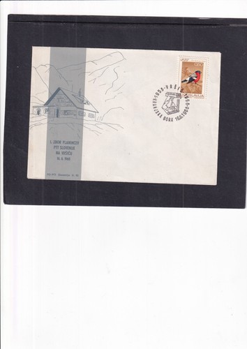 Serbia Yugoslavia Birds choice FDC Grouse WWF Woodpecker Heron Bullfinch Crane - Picture 5 of 11