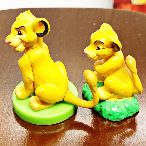 Disney The Lion King Jigsaw Mini Puzzle 24 Pcs Tin Box With 2 Figure Collectible - Picture 11 of 14