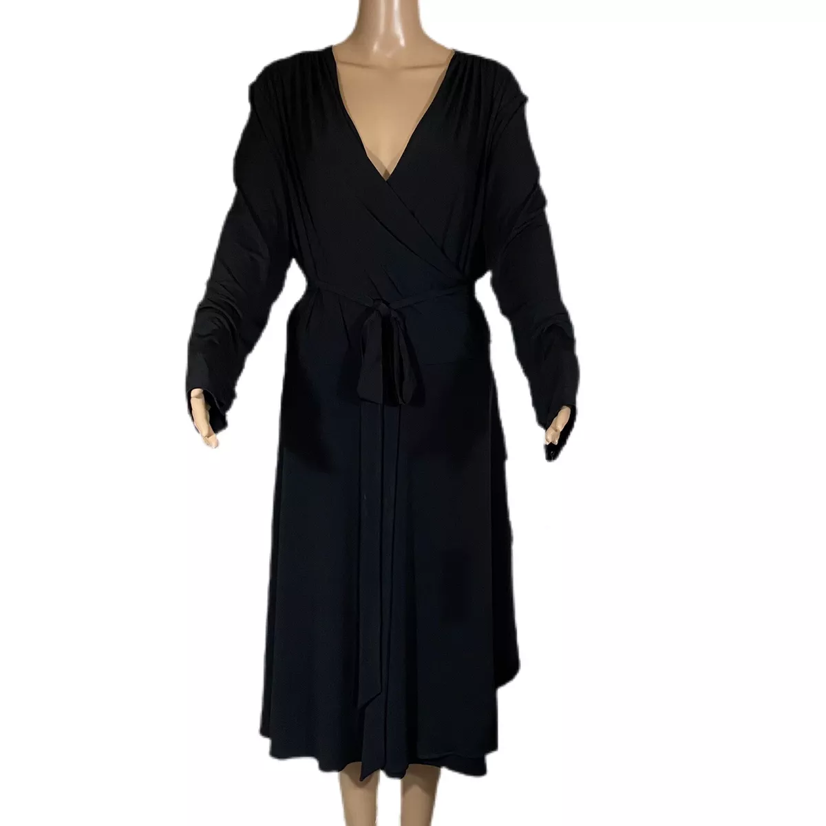Vicky tiel sales wrap dress