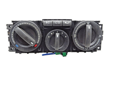VW TRANSPORTER T5 CARAVELLE 04-09 AC HEATER CLIMATE CONTROL PANEL 7H0820045AK9B9