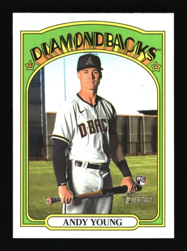 2021 Topps Heritage High Number - Pick Your Card #501-725 - Complete Your Set - Picture 167 of 394
