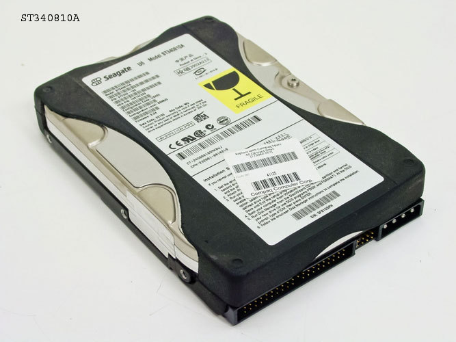 Seagate U Series 6 U6 ST340810A 40GB ATA IDE Hard Drive 5400