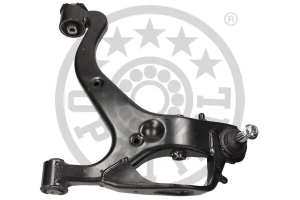 Braccio oscillante Dx Braccio trasversale oscillante G6-1541 OPTIMAL