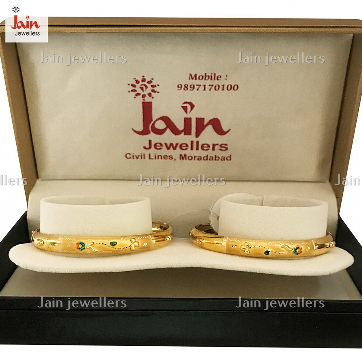 アクセサリー K18 gold bangle Flashion Simulated 520 Password Openable Love Bangle Plated