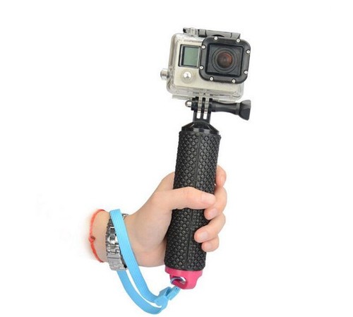Floating Selfie Hand Grip Pole Handle Mount & Strap for GoPro Hero 4 3+ 3 2 1 US - Picture 8 of 11