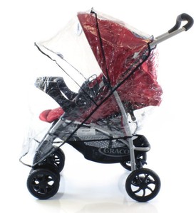 rain cover for travel system