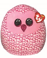 Ty Squish A Boos Eule Pinky 20Cm