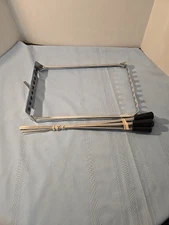 Farberware Open Hearth Indoor Grill Rotisserie SHISH KEBAB Set of 5 Skewers Rack